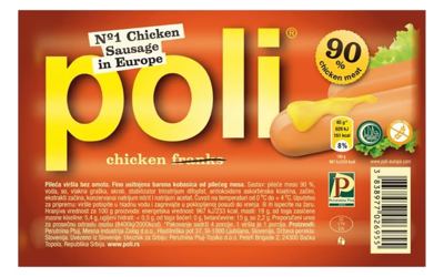 VIRŠLA POLI PILEĆA 260GR PERUTNINA