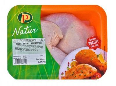 PILEĆI BATAK I KARABATAK BK PERUTNINA 540G MAP
