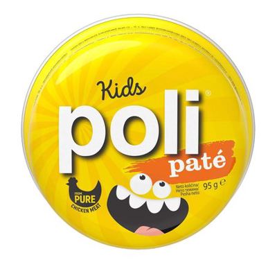 PAŠTETA POLI PATE KIDS 95G