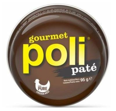 POLI PAŠTETA PATE GOURMET 95g