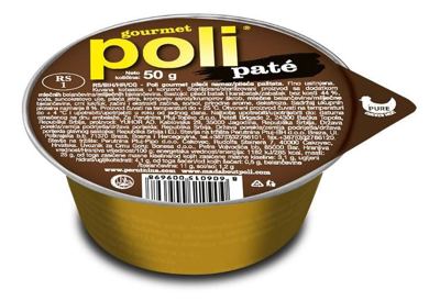 PAŠTETA POLI PATE GOURMET 50G