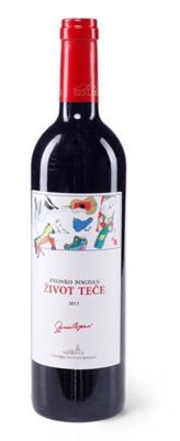 VINO ZVO.BOG.ŽIVOT TEČE 0,75 L