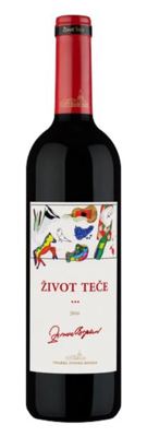 VINO ZIVOT TECE 0.75L ZVONKO BOGDAN