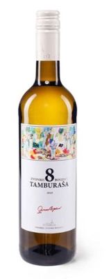 VINO ZVON. BOG.8 TAMBUR.0,75 L