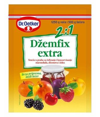 ŽELATIN ZA DŽEM DŽEMFIKS 25GR DR. OETKER