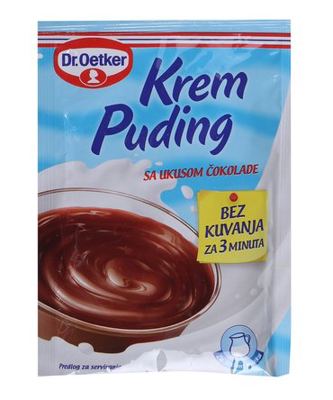 DR OETKER KREM PUDING ČOK 60G