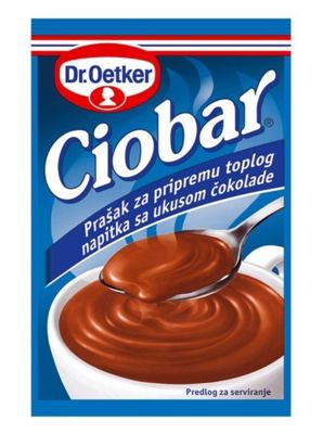 DR.OETKER CIOBAR TOPLA COK.25GR