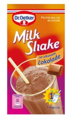 MILKSHAKE COKOLADA 36G(36KOM)"DR.OETKER"