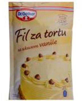 FIL ZA TORTU VANILA 140g DR.OETKER