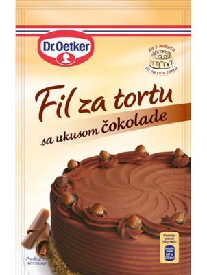FIL ZA TORTU COKOLADA 160G "DR.OETKER"