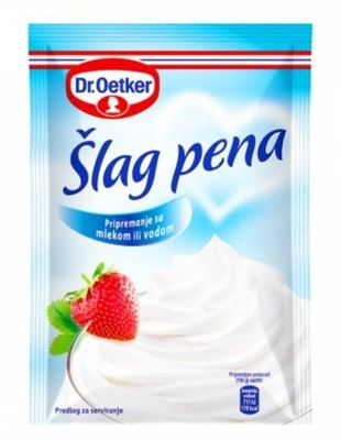 ŠLAG PENA 40 GR DR.OETKER