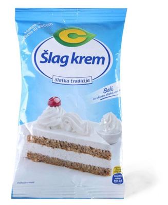 C ŠLAG KREM UKUS PAVLAKE 180G
