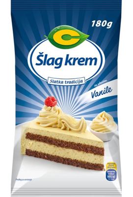 C ŠLAG KREM UKUS VANILE 180G