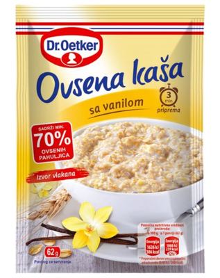 OVSENA KAŠA DR OETKER VANILA 62G