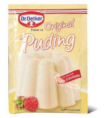 PUDING SA UKUSOM BELE ČOKOLADE 38 GR DR OETKER