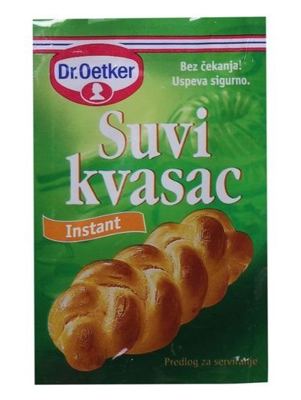 SUVI KVASAC 7GR.50/1 DR OETKER