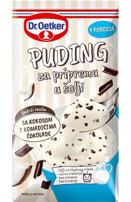 PUDING PRIPREMA U ŠOLJI KOKOS ČOKO 30GR DR.OETKER