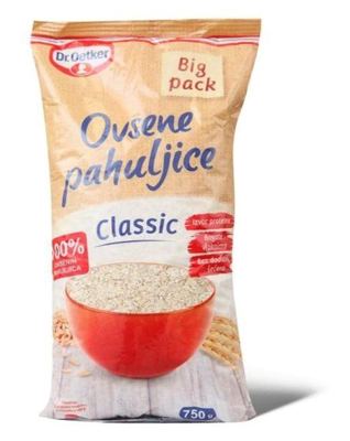 Ovsene pahuljice 750g