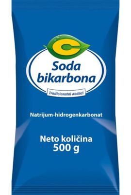 SODA BIKARBONA C 500G