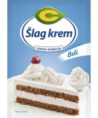 SLAG KREM BELI UKUS SLATKE PAVLAKE C 75G