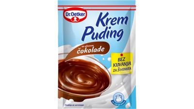 KREM PUDING ČOKOLADA 60 GR DR.OETKER