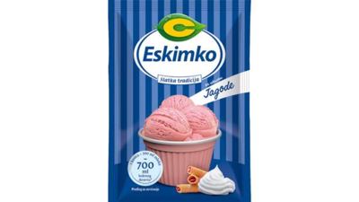 SLADOLED ESKIMKO JAGODA 75 GR CENTROPROIZVOD