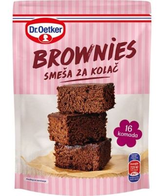 DR.OETKER SMESA ZA BROWNIES 450GR