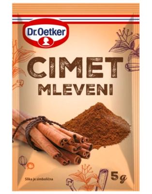 CIMET MLEVENI 5GR DR.OETKER