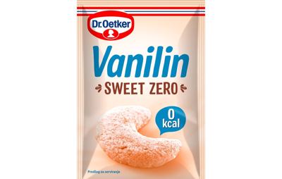 VANILIN ŠEĆER SWEET ZERO DR.OETKER 10G