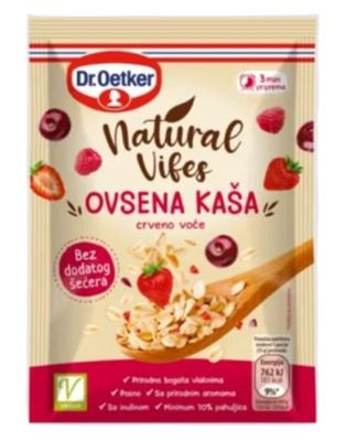 DR.OETKER OVS.KASA CRVENO VOCE 55GR NATURAL VIBES BEZ SECERA