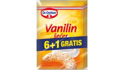 VANILIN ŠEĆER DR.OETKER 10G 6+1 GRATIS