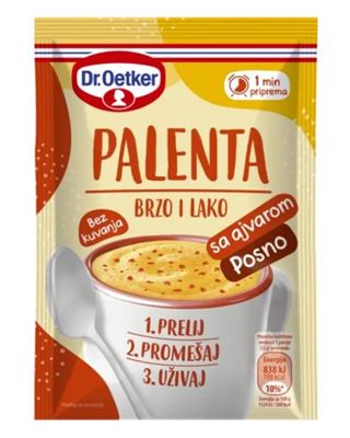 INSTANT PALENTA SA AJVAROM 55G DR OETKER