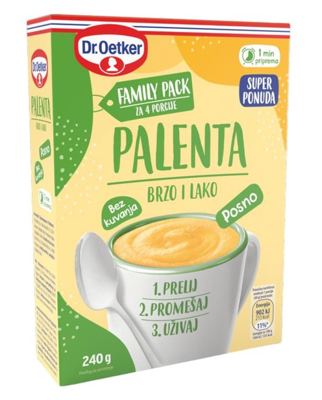 DR.OETKER PALENTA BRZO I LAKO 240GR