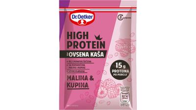 High protein ovs.kasa malina i kupina