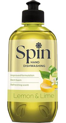 SPIN 500ML SENSITIVE LEMON&LIME