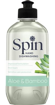 SPIN 500ML SENSITIVE ALOE&BAMBOO