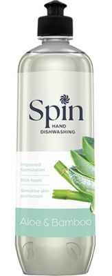 DETERDŽENT ZA SUĐE ALOE&BAMBOO SPIN 800ML