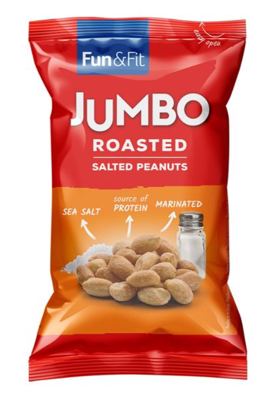 KIKIRIKI JUMBO PEČENI OLJUŠTENI 80G FUN&FIT