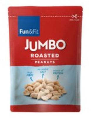 KIKIRIKI FLORIDA JUMBO PEČENI NESLANI 180G