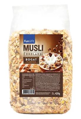 Musli Sa Čokoladom Fun Fit 420 g