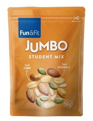 MIX STUDENT JUMBO 180G