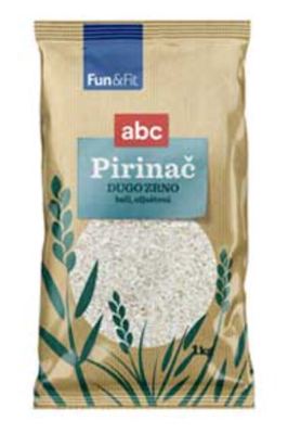 Pirinc dugo zrno ABC 1kg