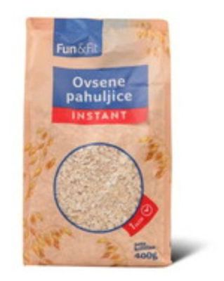 OVSENE PAHULJICE LOMLJENE 400G