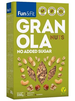 MUESLI GRAN. ORAŠ.VOĆE 330 g F