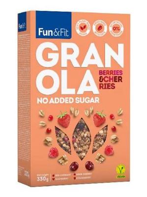 FUNiFIT GRANOLA CRVENO VOĆE 330g