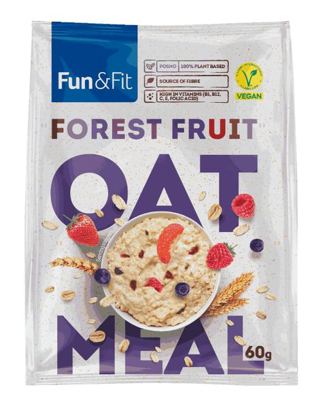 OVSENA KAŠA ŠUMSKO VOĆE 60GR FUN & FIT
