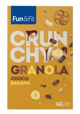 MUESLI GRAN FUN&FIT ČOKO/BANANA 250g