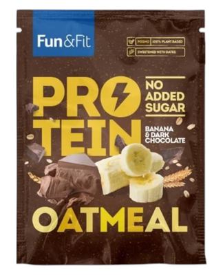 KAŠA OVSENA PROTEIN ČOKOLADA&BANANA FUN&FIT 55G
