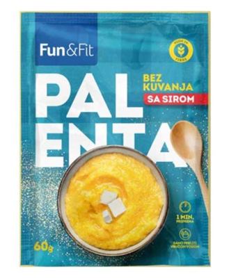 F&F instant palenta sa sirom 55g #15 Mercata VT
