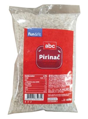 PIRINAC DUGO ZRNO 400G FUN I FIT